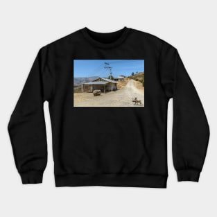 Road to Maubisse Crewneck Sweatshirt